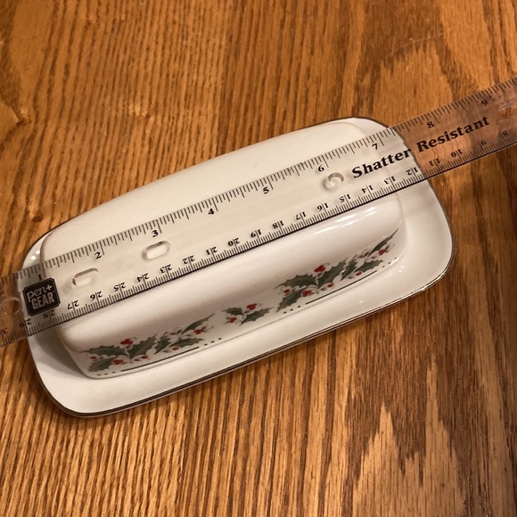 Holly Yuletide Serving Bundle (set of 3) - Picture 12 of 14